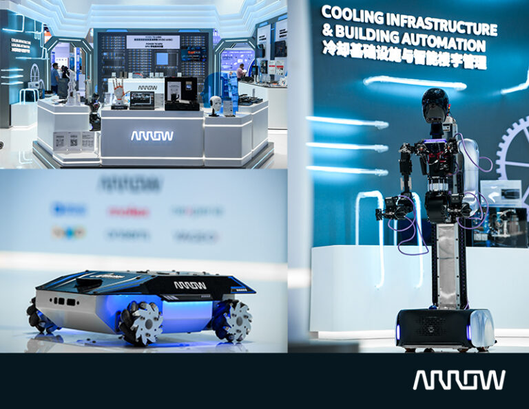 Arrow Electronics brings AI, electrification, and intelligent power solutions to PCIM Asia