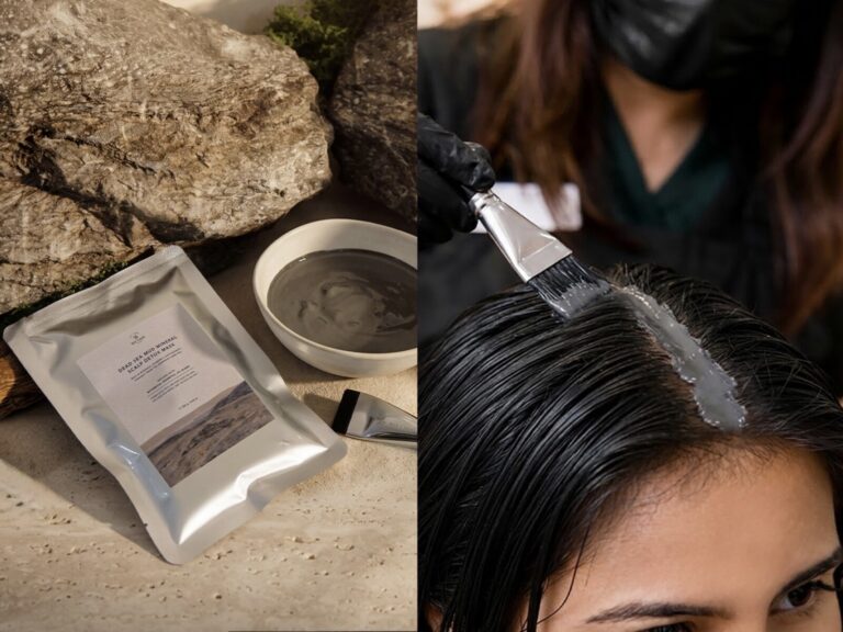 Bee Choo Origin Launches Dead Sea Mud Mineral Scalp Detox Mask in Singapore