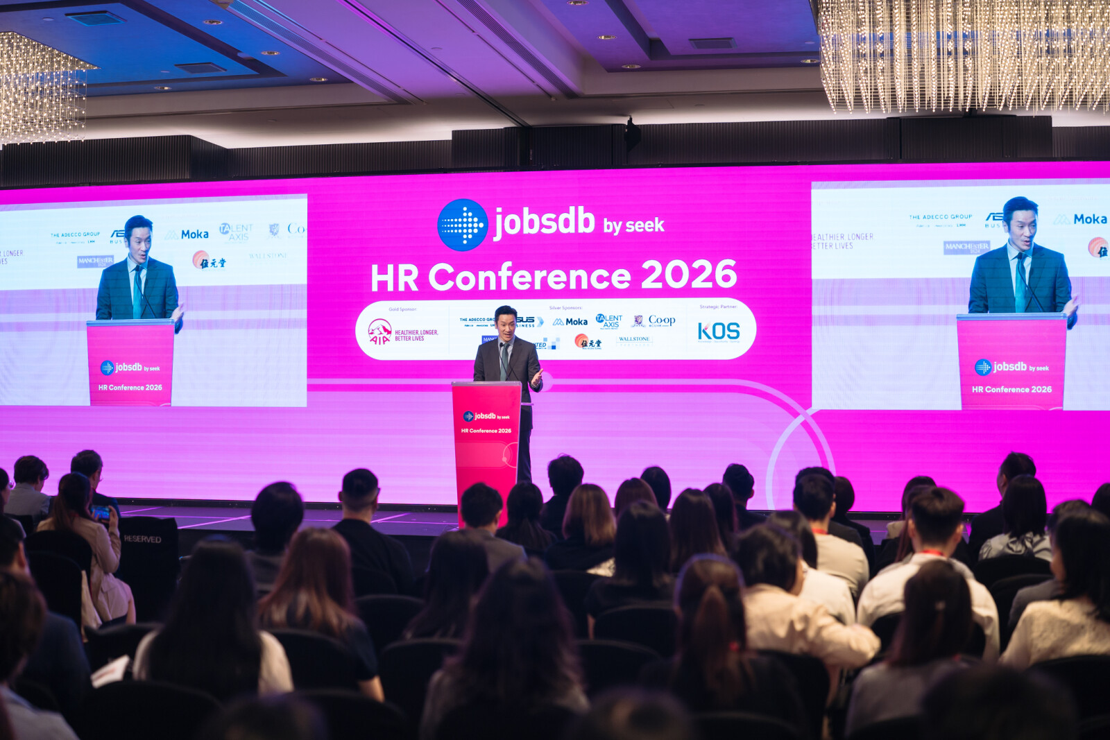 Jobsdb by SEEK, Hong Kong's leading employment marketplace, successfully hosted the third edition of its "HR Conference 2026" on 7 August at the JW Marriott Hotel Hong Kong. Under the theme "Empowering Talent and Technology Towards Tomorrow", the event brought together nearly 500 human resources professionals to explore how artificial intelligence (AI) is reshaping the workplace while enhancing the efficiency and quality of talent matching and recruitment.