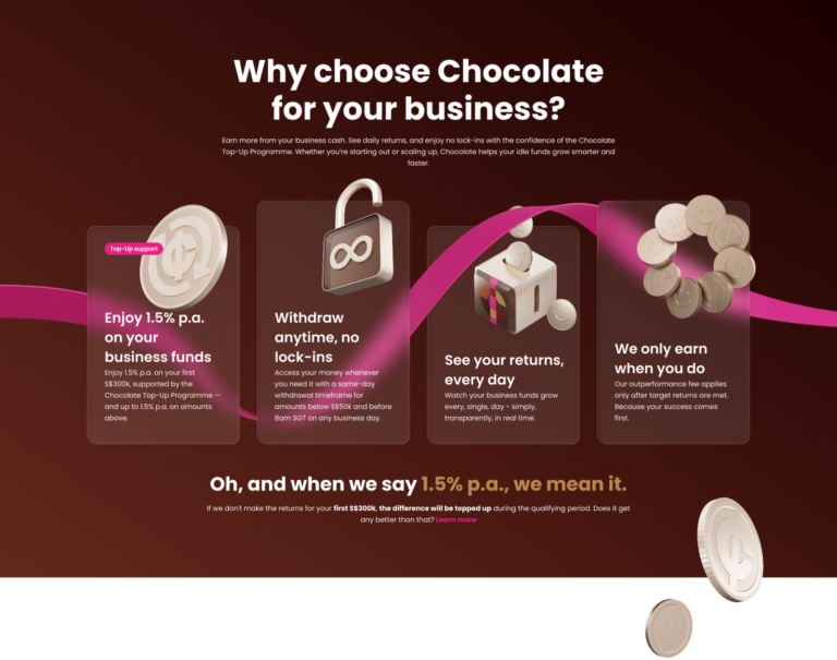Chocolate Finance launches Chocolate Business to help companies put idle cash to work