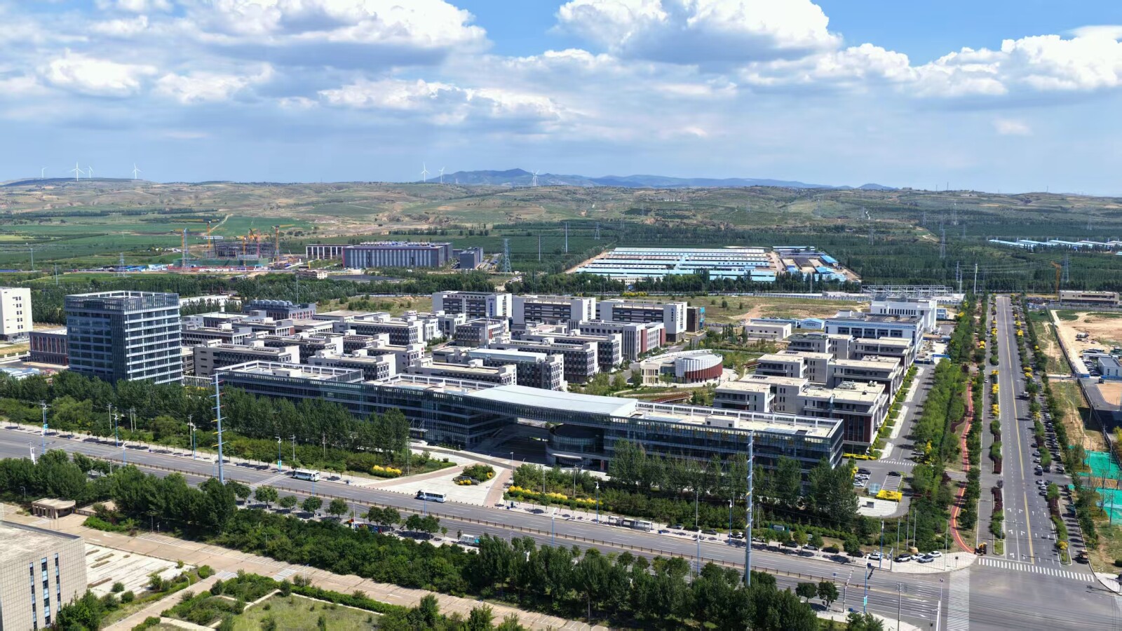 The Horinger New District Intelligent Manufacturing Industrial Park