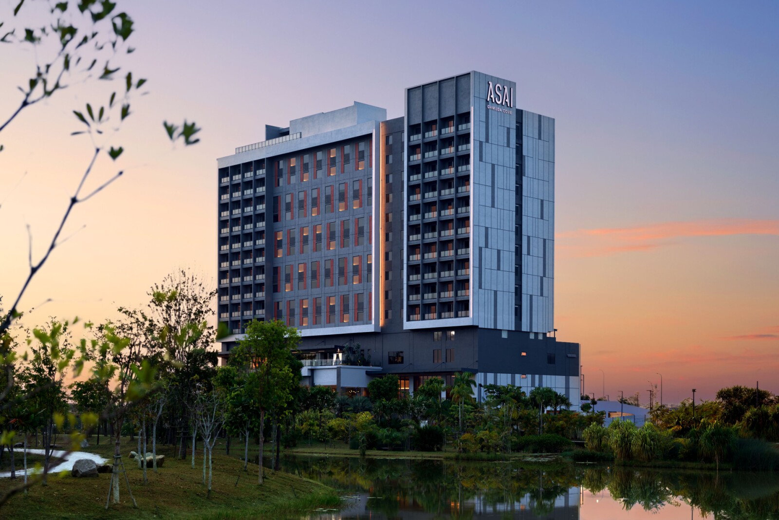 ASAI Gamuda Cove in Selangor, Malaysia, will welcome its first guests on 15 September 2026.