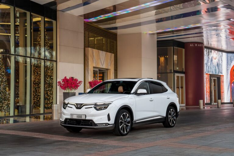 Power, Comfort and Peace of Mind Put the VinFast VF 8 on the Middle East EV Map