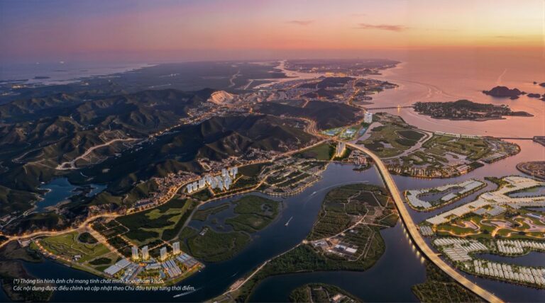 Vinhomes’ 6,200-Hectare Ha Long Bay Project: Evolving the Concept of Urban Scale