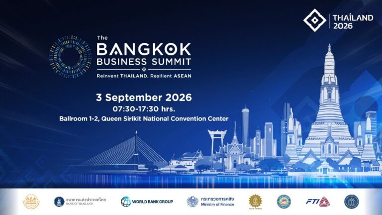 JSCCIB Joins Forces with Public Sector and World Bank to Launch “The Bangkok Business Summit 2026: Reinvent Thailand, Resilient ASEAN”