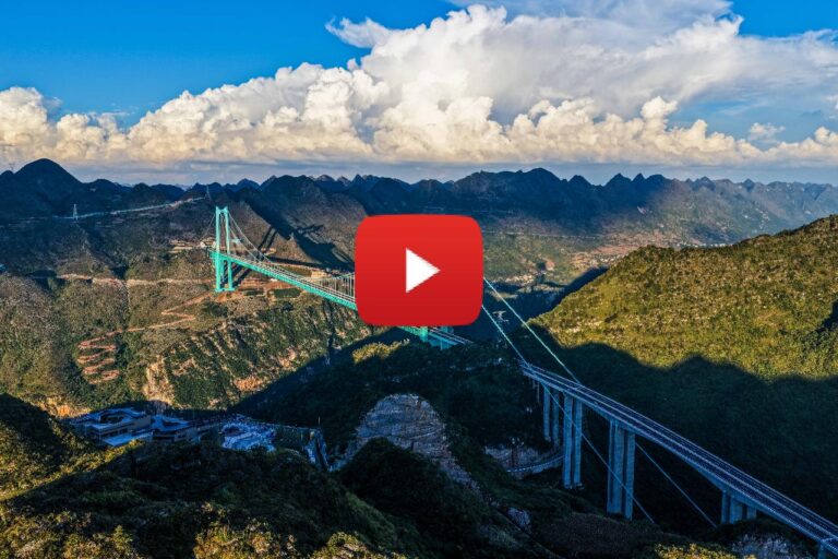 First summer vacation season after the opening of the world’s highest bridge