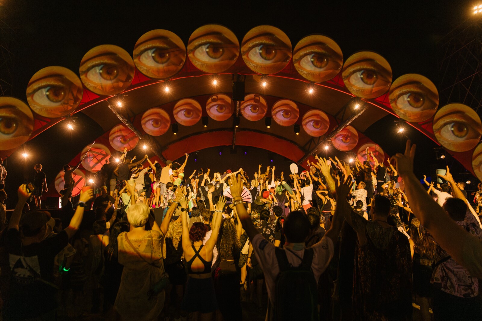 Wonderers come together through music, art and shared experience at Wonderfruit. The festival returns to The Fields at Siam Country Club, Chonburi, from 3–7 December 2026.
