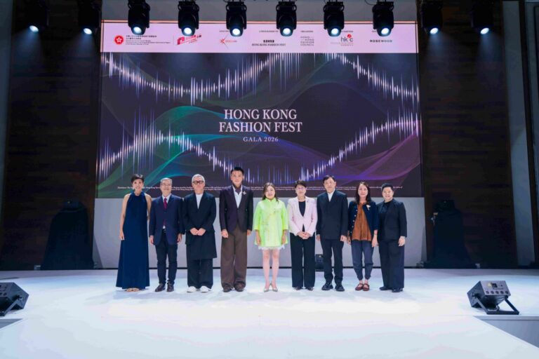 “Hong Kong Fashion Fest Gala 2026” unveiled a star-studded celebration,  converging fashion, art and culture