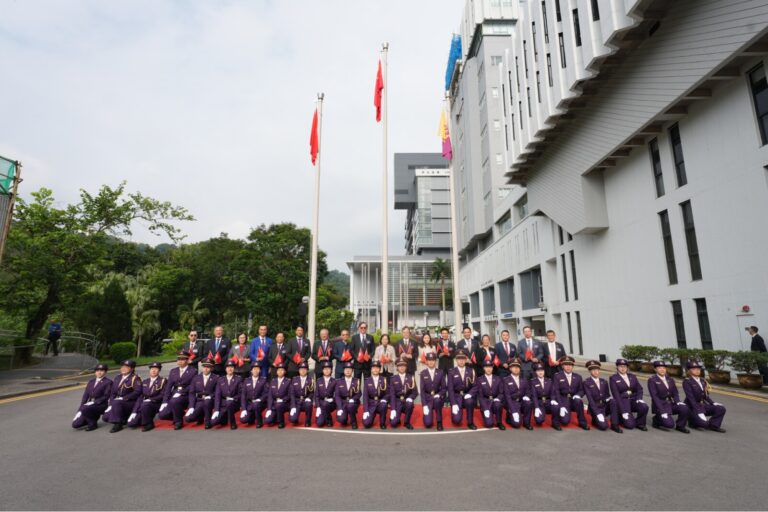 CUHK holds Flag-raising and Inauguration Ceremonies to commence the 2026/27 academic year