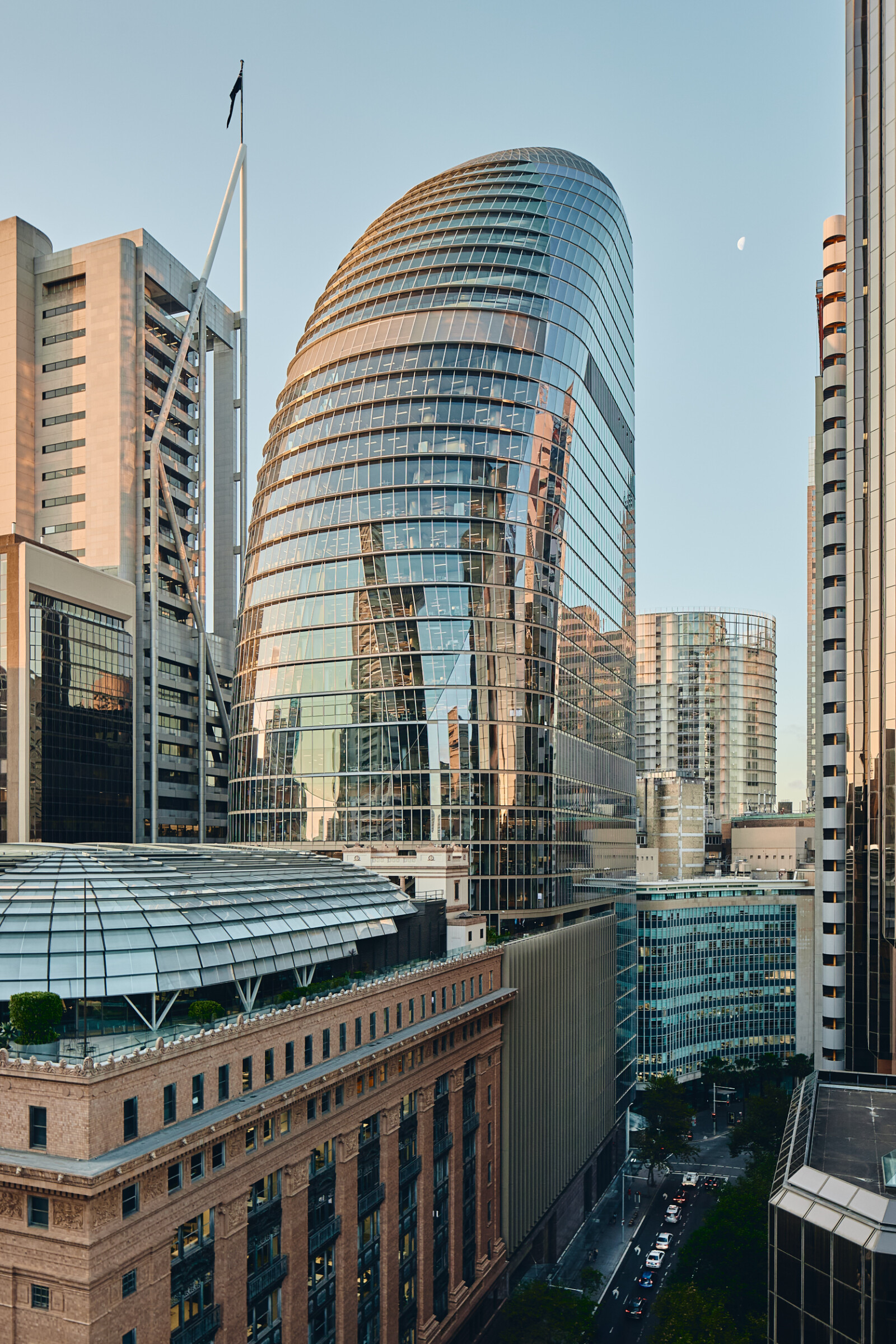 1 Elizabeth Street in Sydney, home to Industrious' new Australian flagship, opening on 1 October 2026.