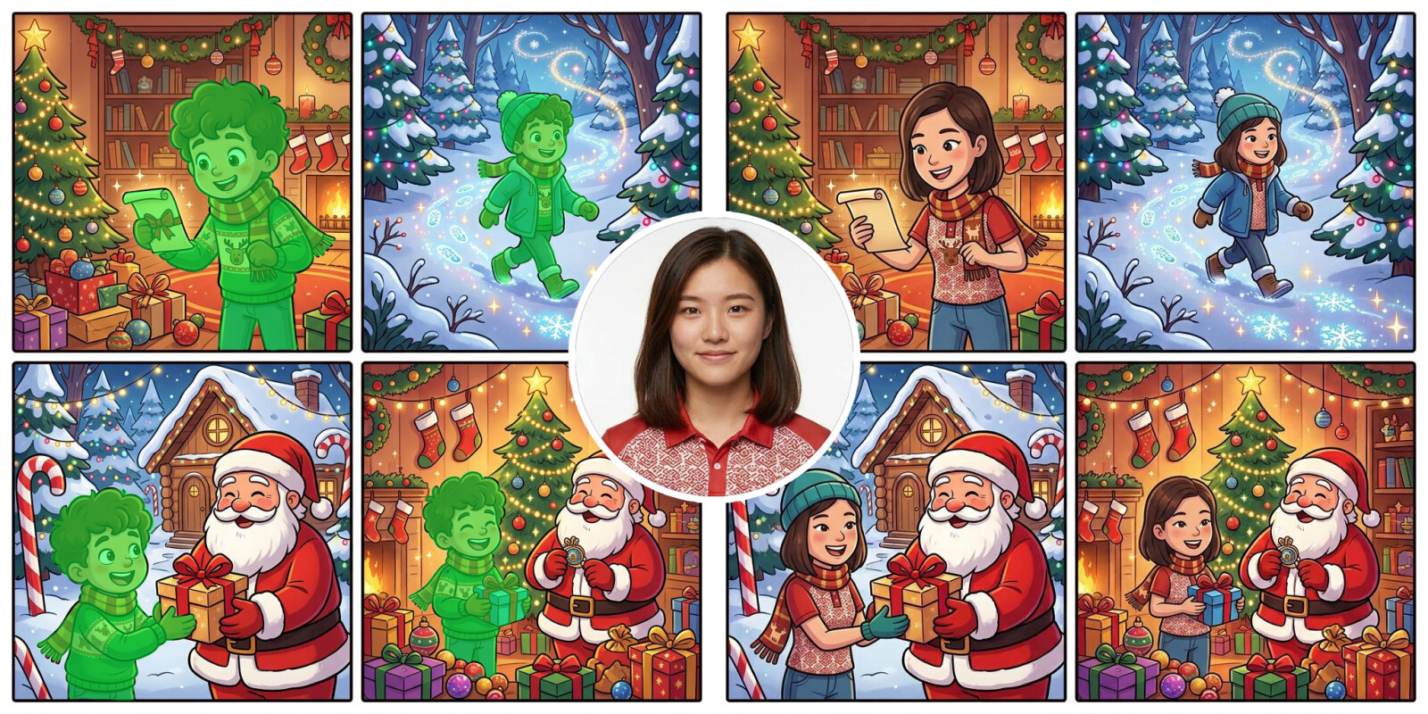 How AI Storyboard Photobooth works