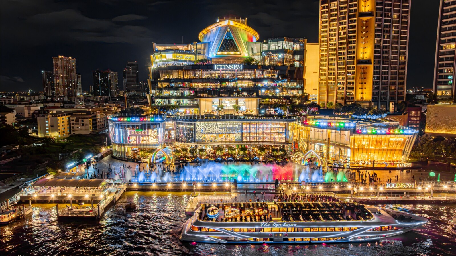ICONSIAM_ A Global Landmark Along the Chao Phraya River