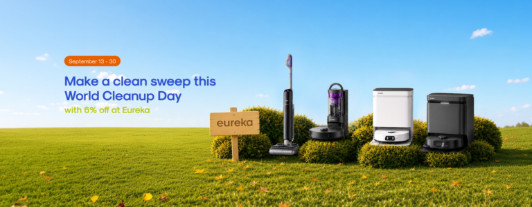 Eureka Marks World Cleanup Day 2026 in Germany with “Find the Unseen” Campaign