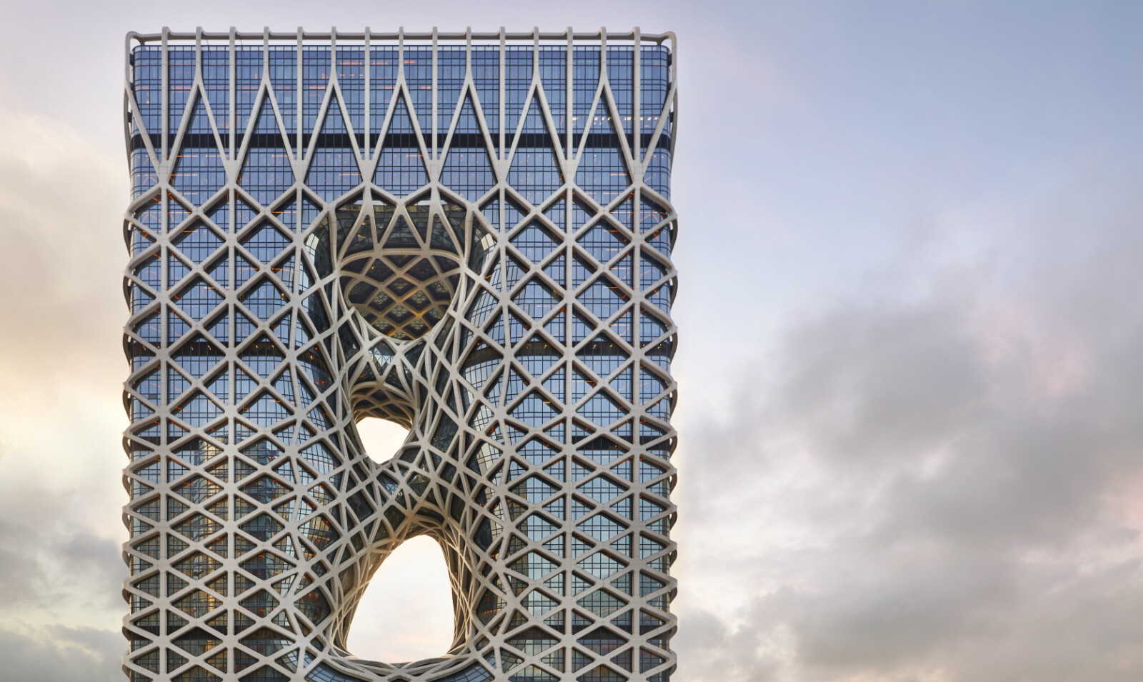 Melco's Morpheus becomes Macau's first hotel to receive Three MICHELIN Keys
