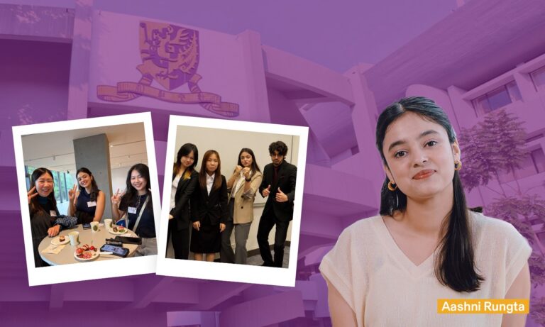 Finding a Second Home: Indian Student Aashni Rungta Pursues Business Excellence at CUHK