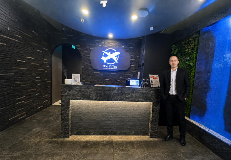 Hao Yi Tou’s Tang Plaza Outlet Marks One Year of Business Class Reflexology