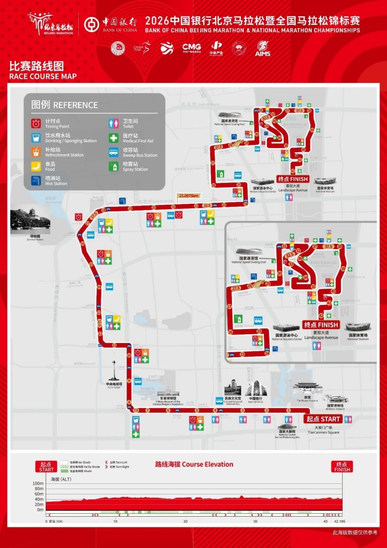 Beijing Marathon to Kick Off on October 18: Road Running Charm Blooms in the Golden Autumn Capital