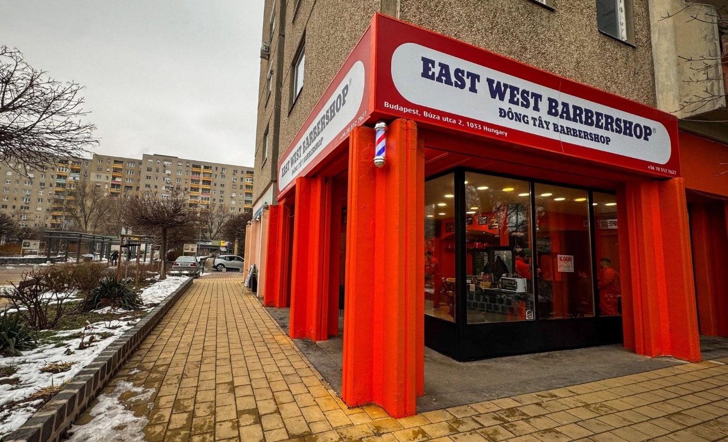East West Barbershop brings Vietnamese craftsmanship and identity to Europe