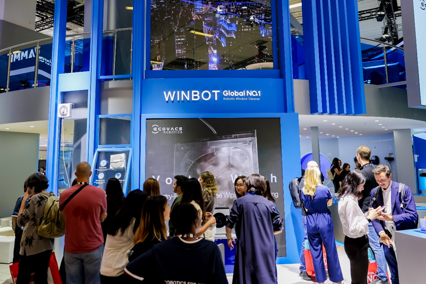 ECOVACS ROBOTICS IFA 2026