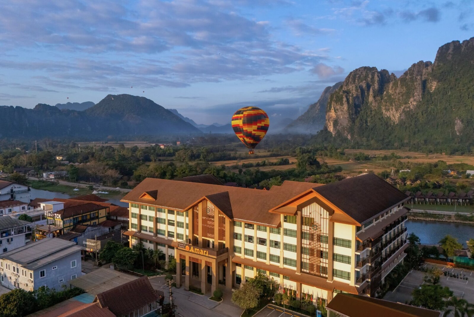 Amari Puts Two Sides Of Laos Within Easy Reach For International Travellers
