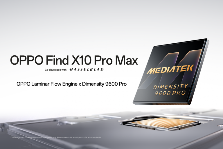 OPPO Find X10 Pro Max to Debut Globally with MediaTek’s 2nm Flagship Dimensity 9600 Pro