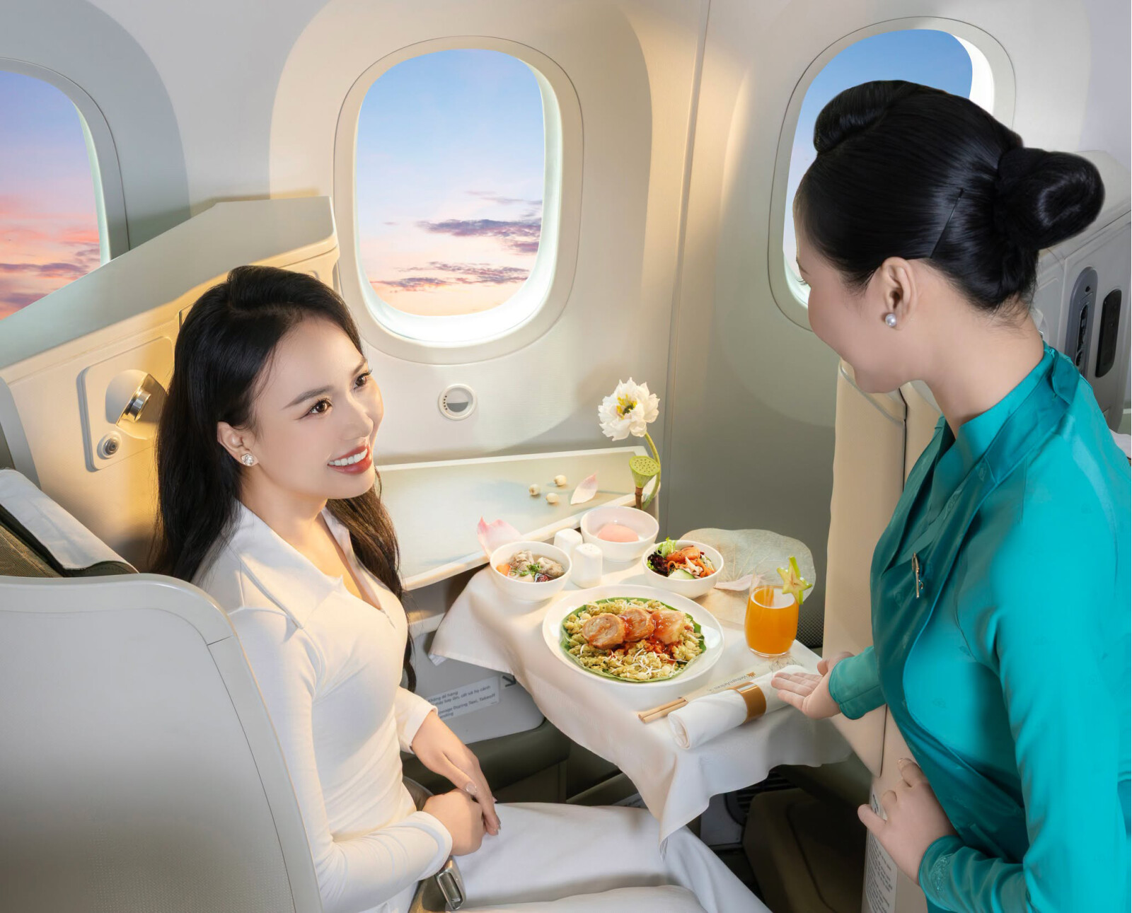 The accolade recognises Vietnam Airlines' continued investment in its inflight dining experience as part of its ambition to achieve five star standards by 2030.