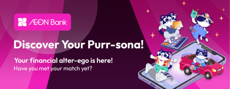 AEON Bank Debuts ‘Financial Purr-Sona’,  A New AI-Powered Interactive Feature of Neko Sensei
