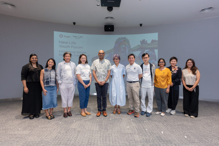 Inaugural New Life Youth Forum Brings Young People into the Conversation on “Untrashing Nature”