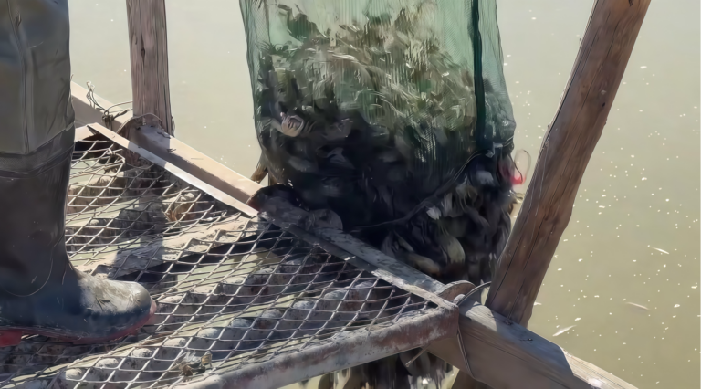 Juungar Banner: Building a “Reserve of Seed Crabs” on Saline-Alkali Flats