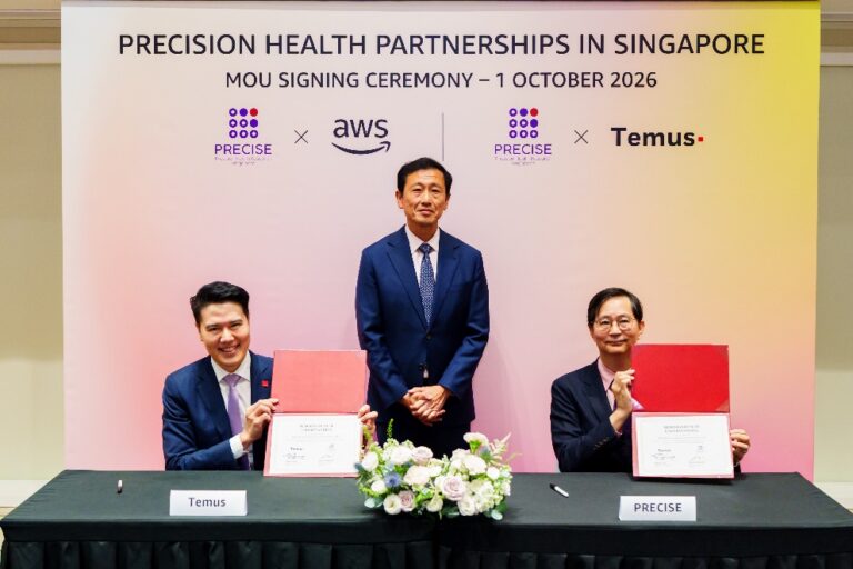 PRECISE and Temus establish Joint Innovation Centre to advance precision health in Singapore