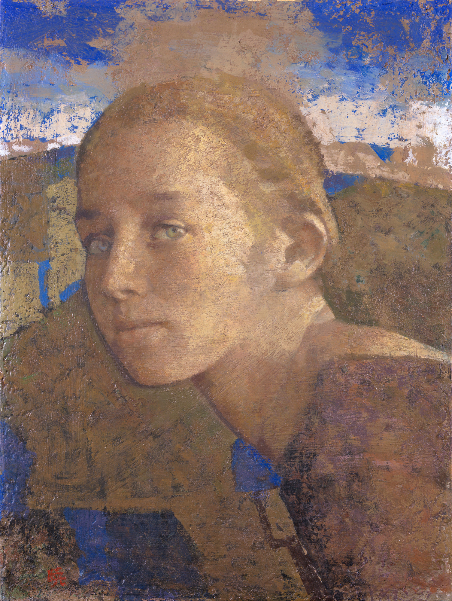 Li Xiaogang, Tajik Girl, 2023